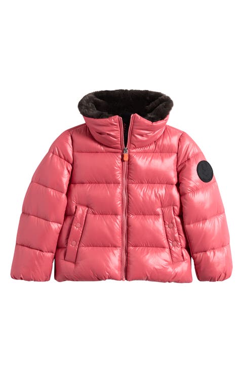 Kids' Kezi Faux Fur Lined Puffer Jacket (Little Kid & Big Kid)