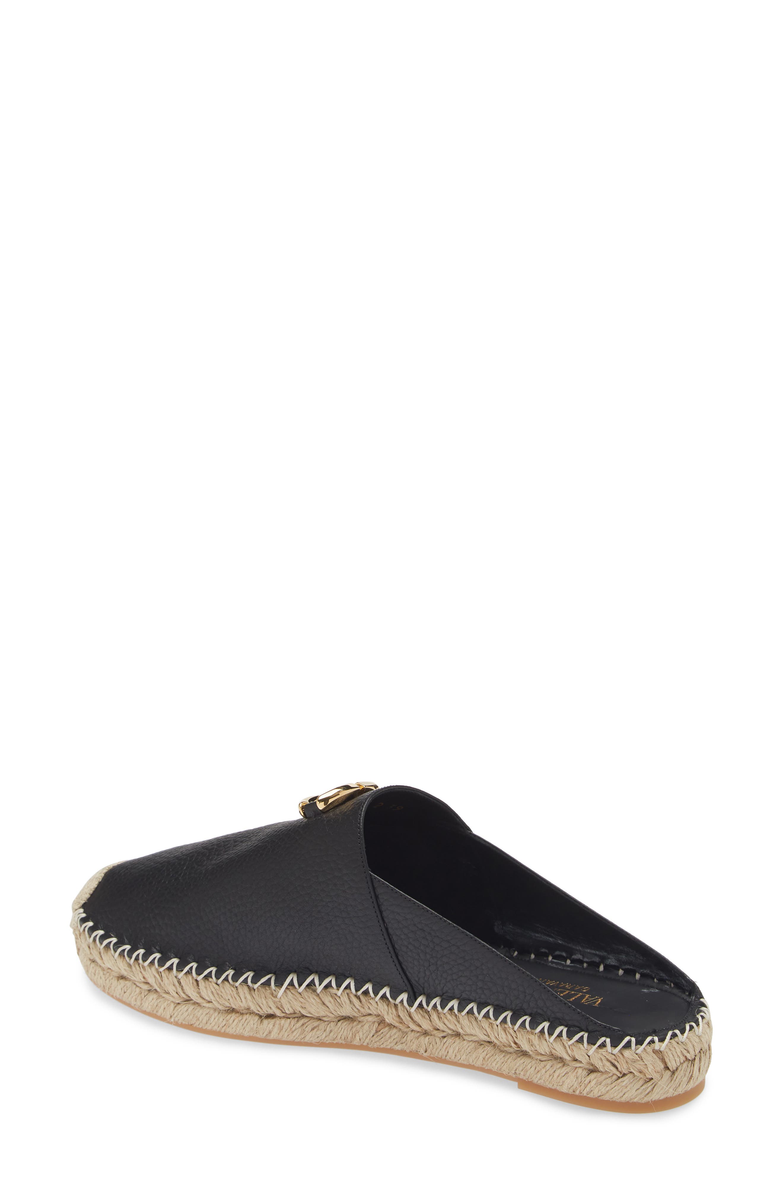 Valentino Garavani VLOGO Bold Espadrille Mule, Alternate, color, 