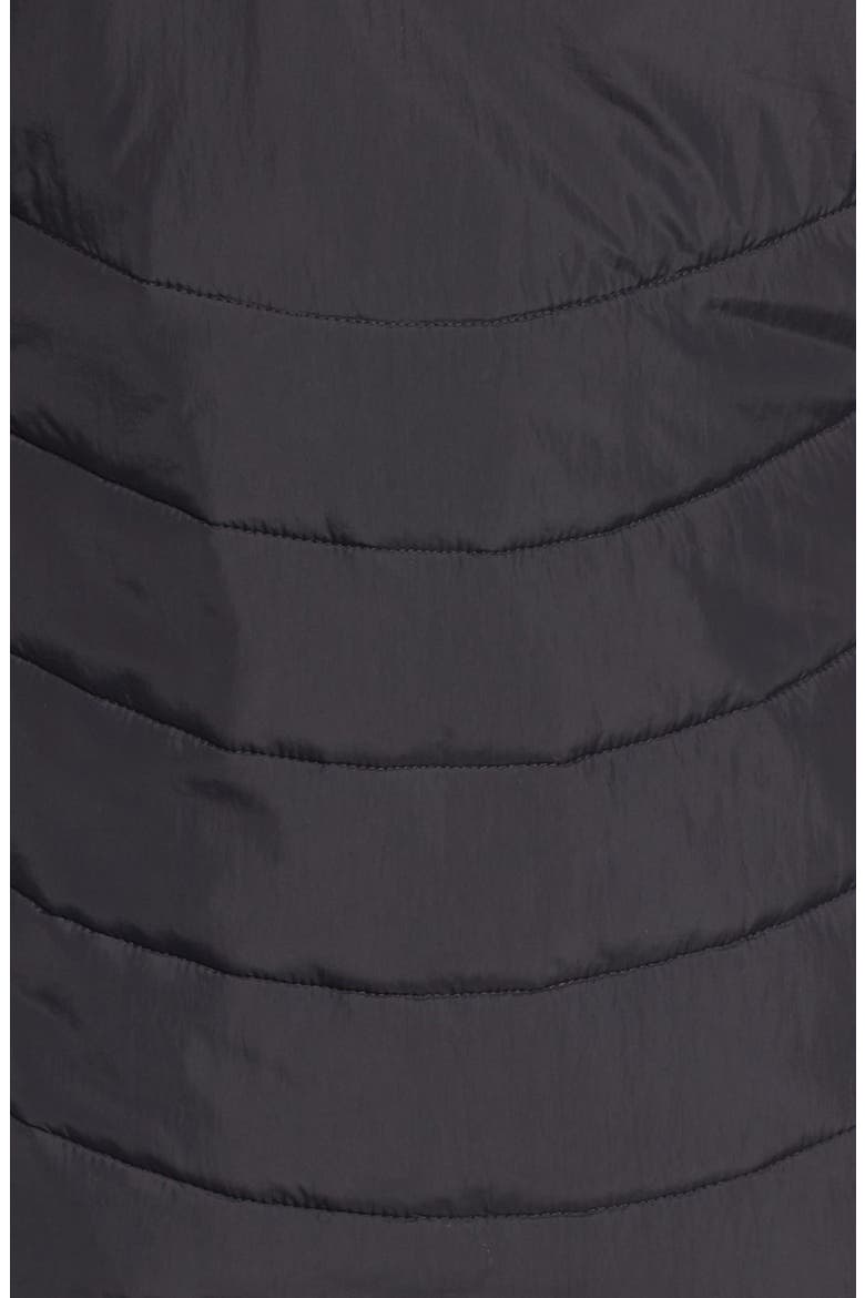 Harway Heatseeker™ Water-Resistant Jacket with Faux Fur Trim, Alternate, color, TNF BLACK