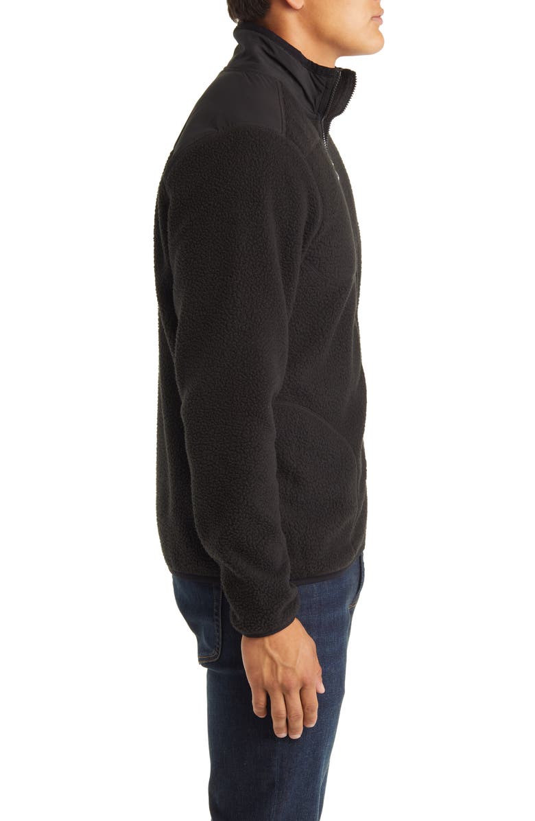 Cutter & Buck Cascade Fleece Jacket, Alternate, color, Black