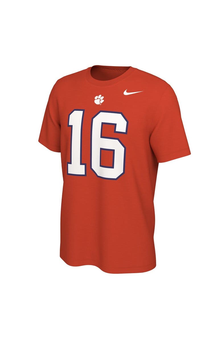 Nike Men's Nike Trevor Lawrence Orange Clemson Tigers Alumni Name & Number T-Shirt, Alternate, color,
