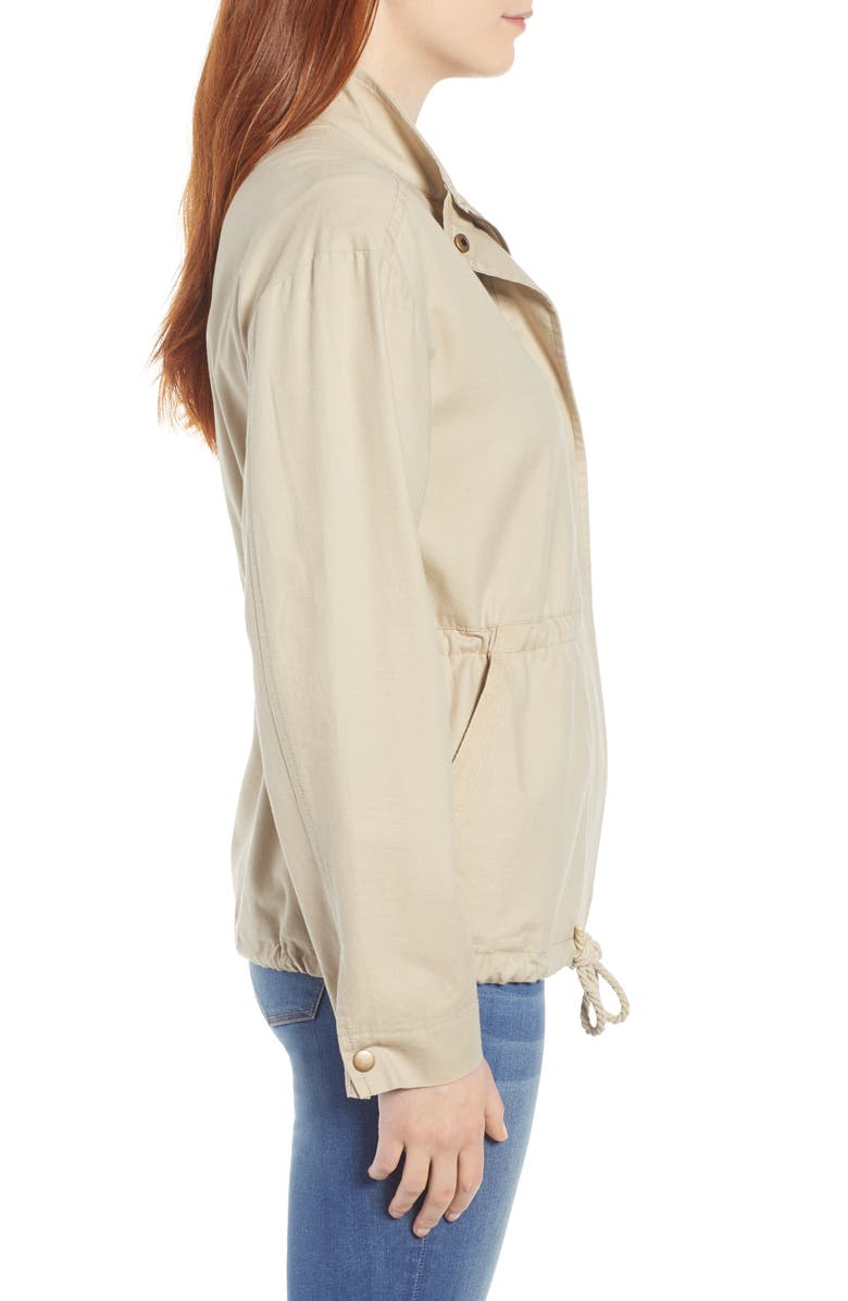 Caslon<sup>®</sup> Utility Jacket, Alternate, color, 