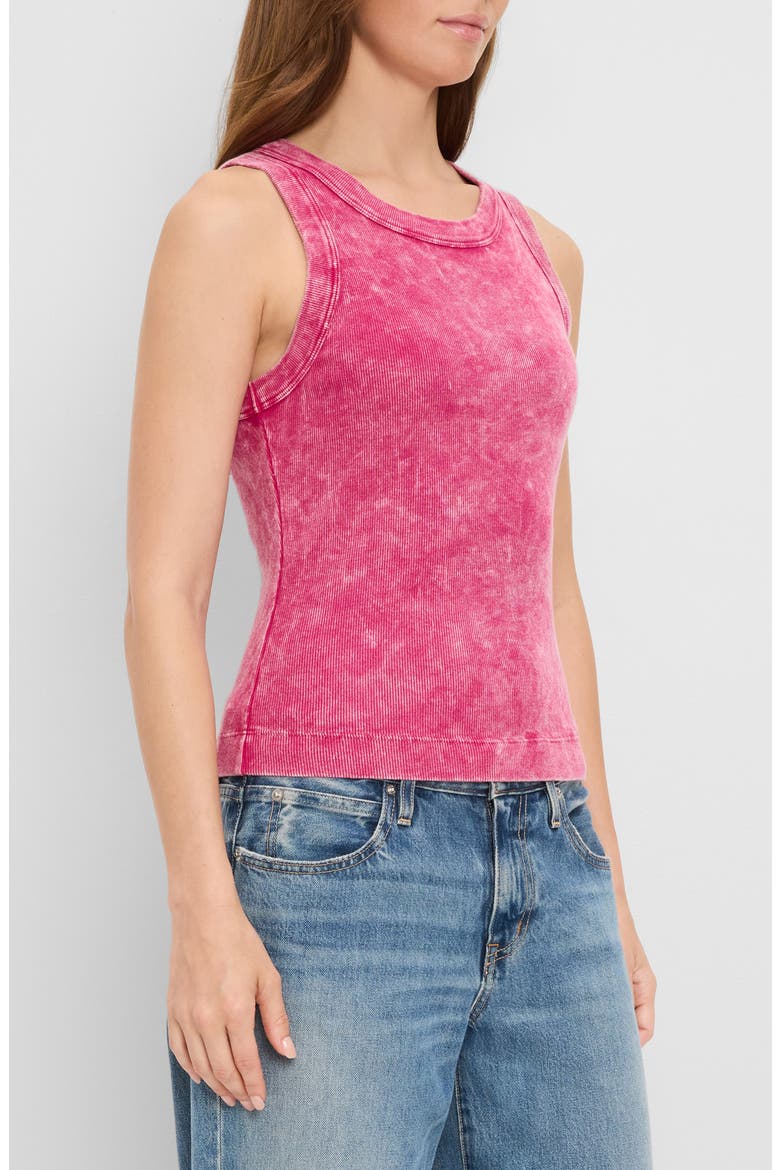 Gina Wide Binding Cropped Tank, Alternate, color, FRENCH ROSE