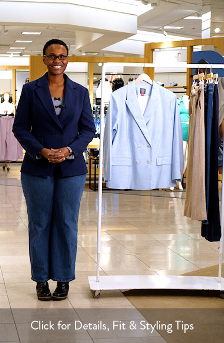 Double Breasted Jacket, sales video thumbnail