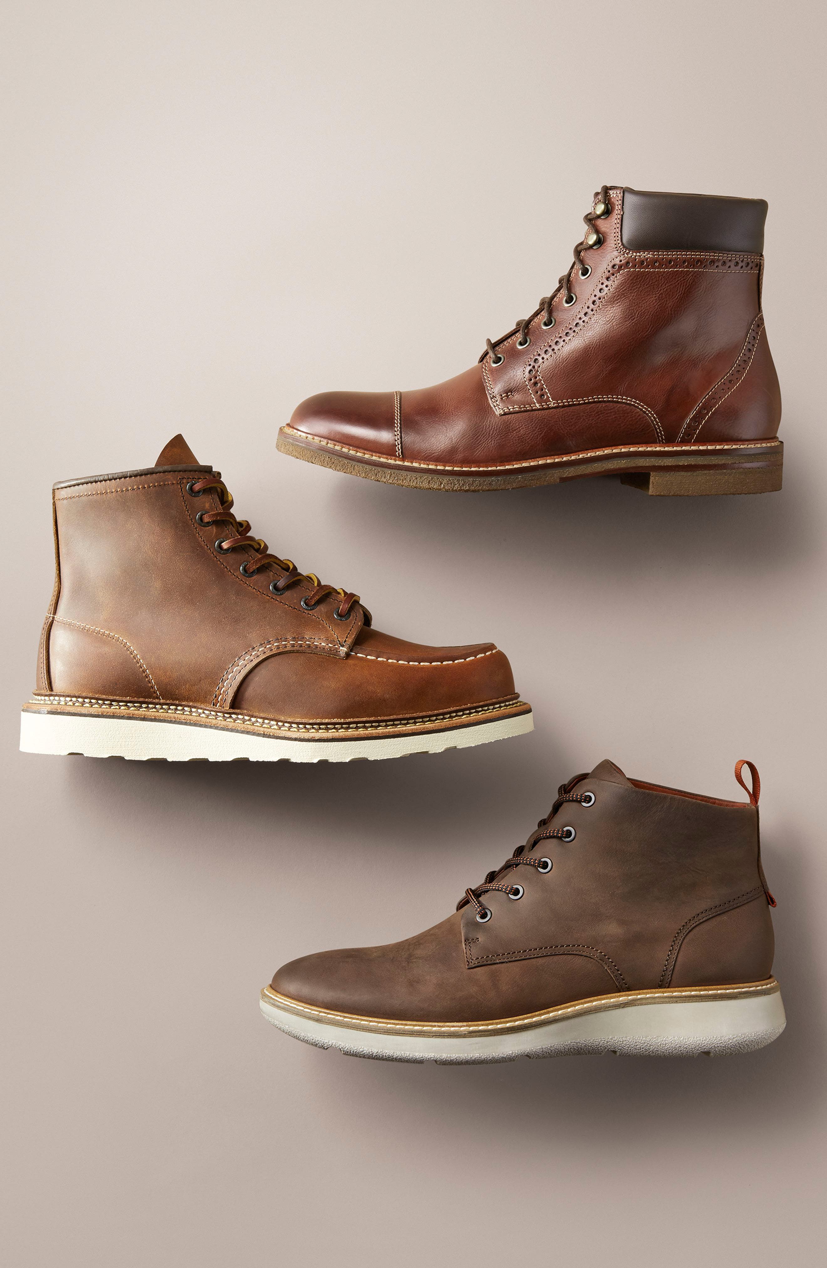 Red Wing 6 Inch Moc Toe Boot, Alternate, color, 