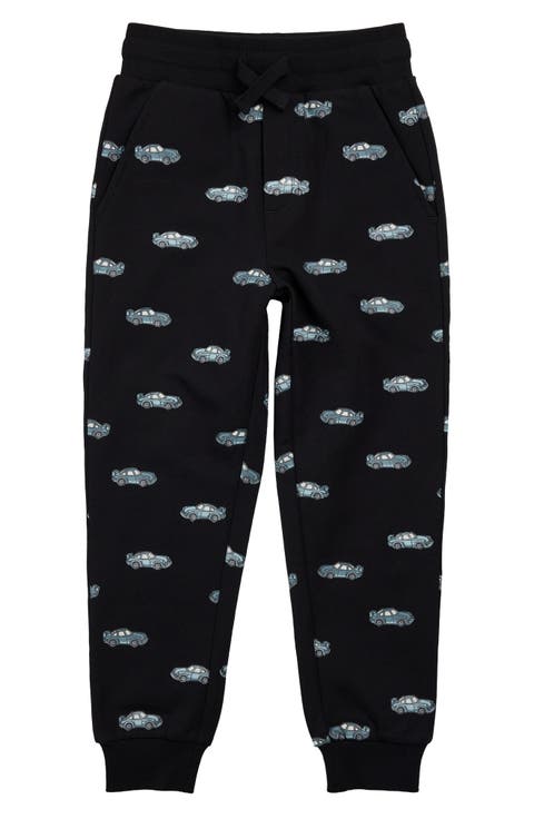 Racecar Stretch Organic Cotton French Terry Joggers