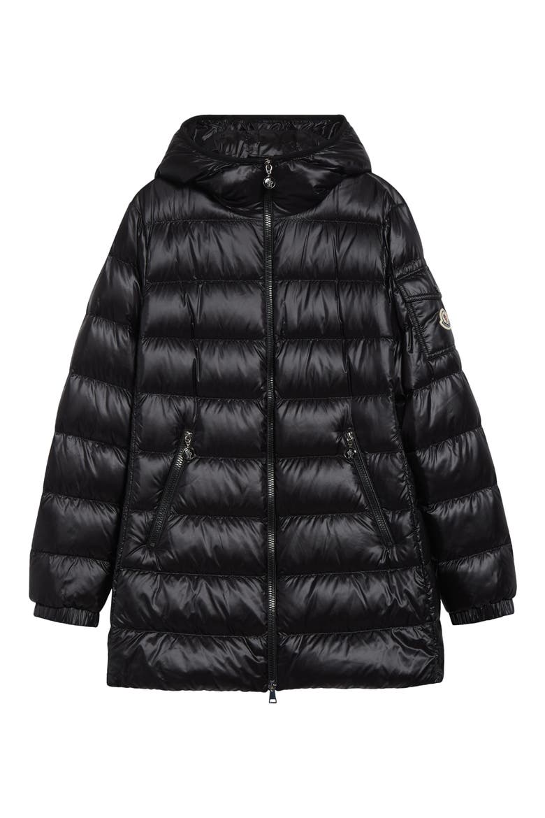 Glements Down Parka, Alternate, color, BLACK