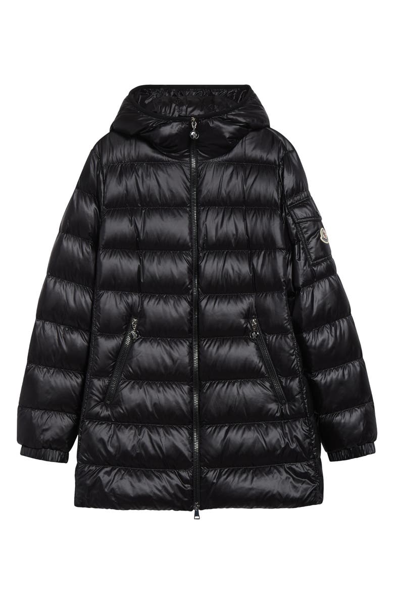 Moncler Glements Down Puffer Jacket, Main, color, Black
