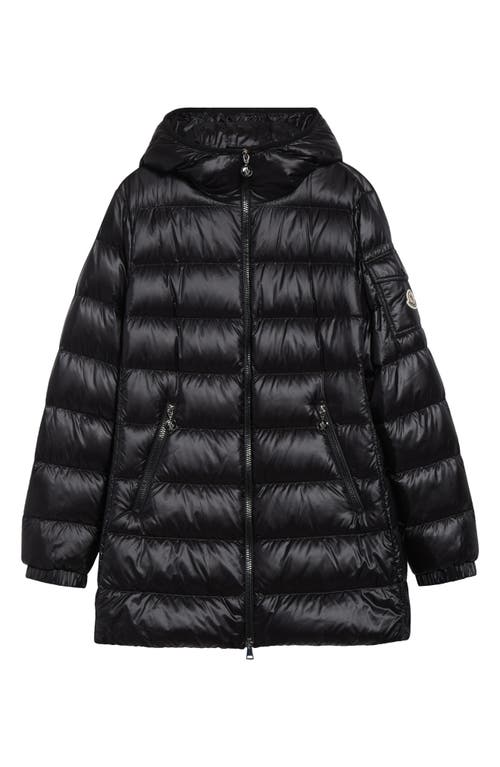 Moncler Glements Down Puffer Jacket In Black