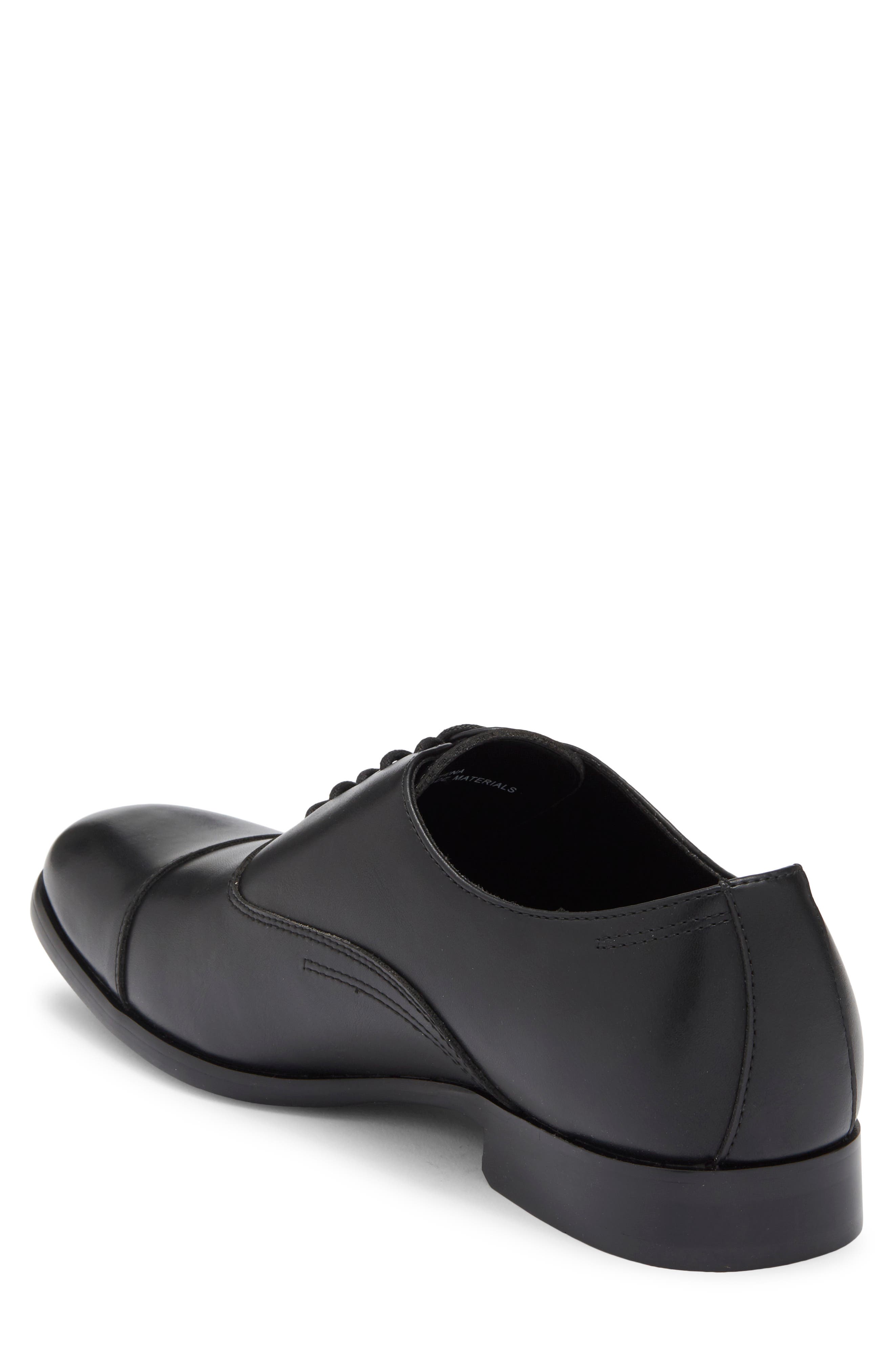 Abound Harry Cap Toe Derby, Alternate, color, Black