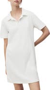 MANGO Terry Cloth Polo Nightgown