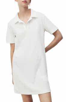 MANGO Terry Cloth Polo Nightgown