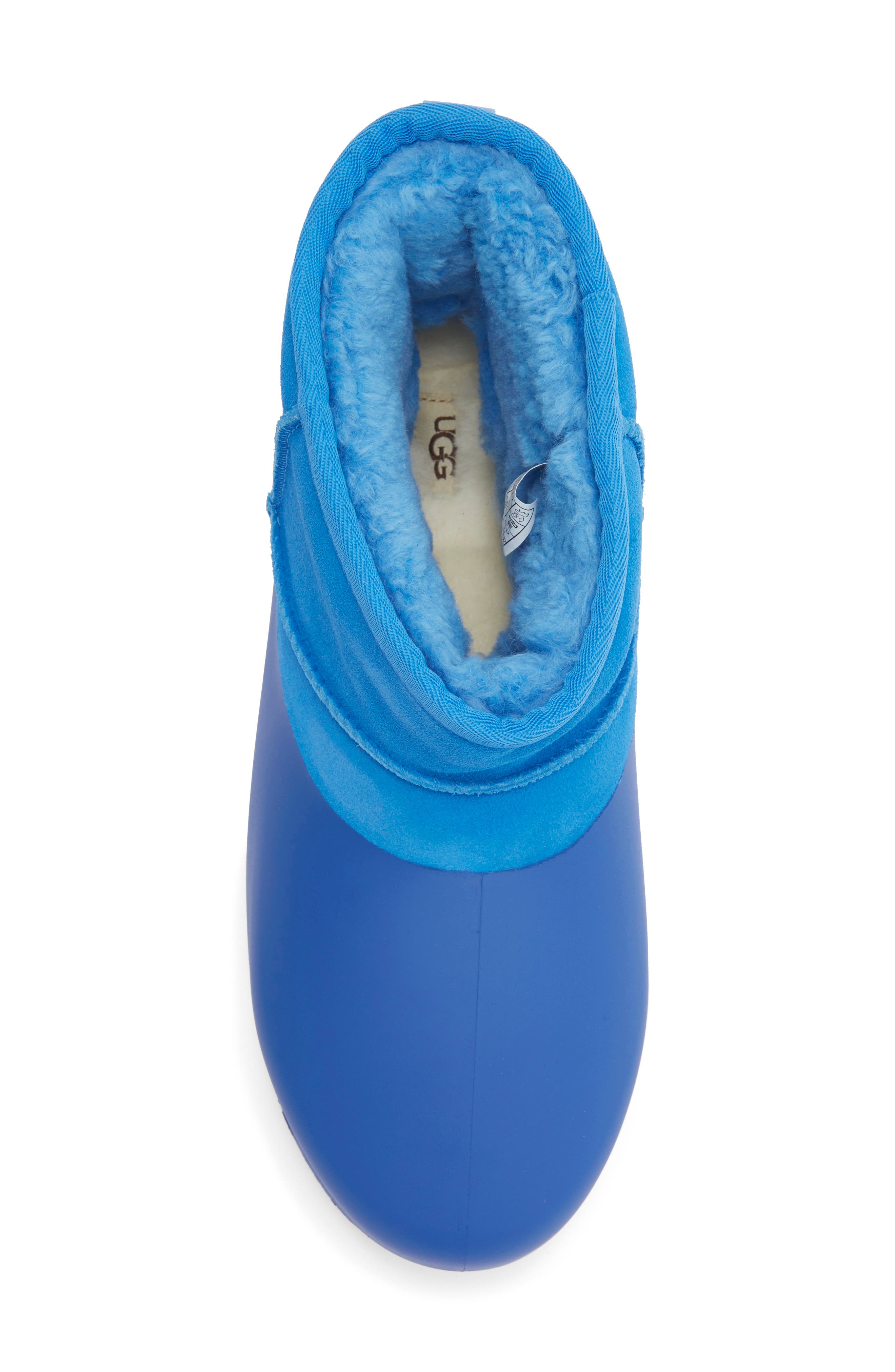 UGG<sup>®</sup> Gender Inclusive Classic Mini Pumped Molded UGGplush Boot, Alternate, color, Big Sky