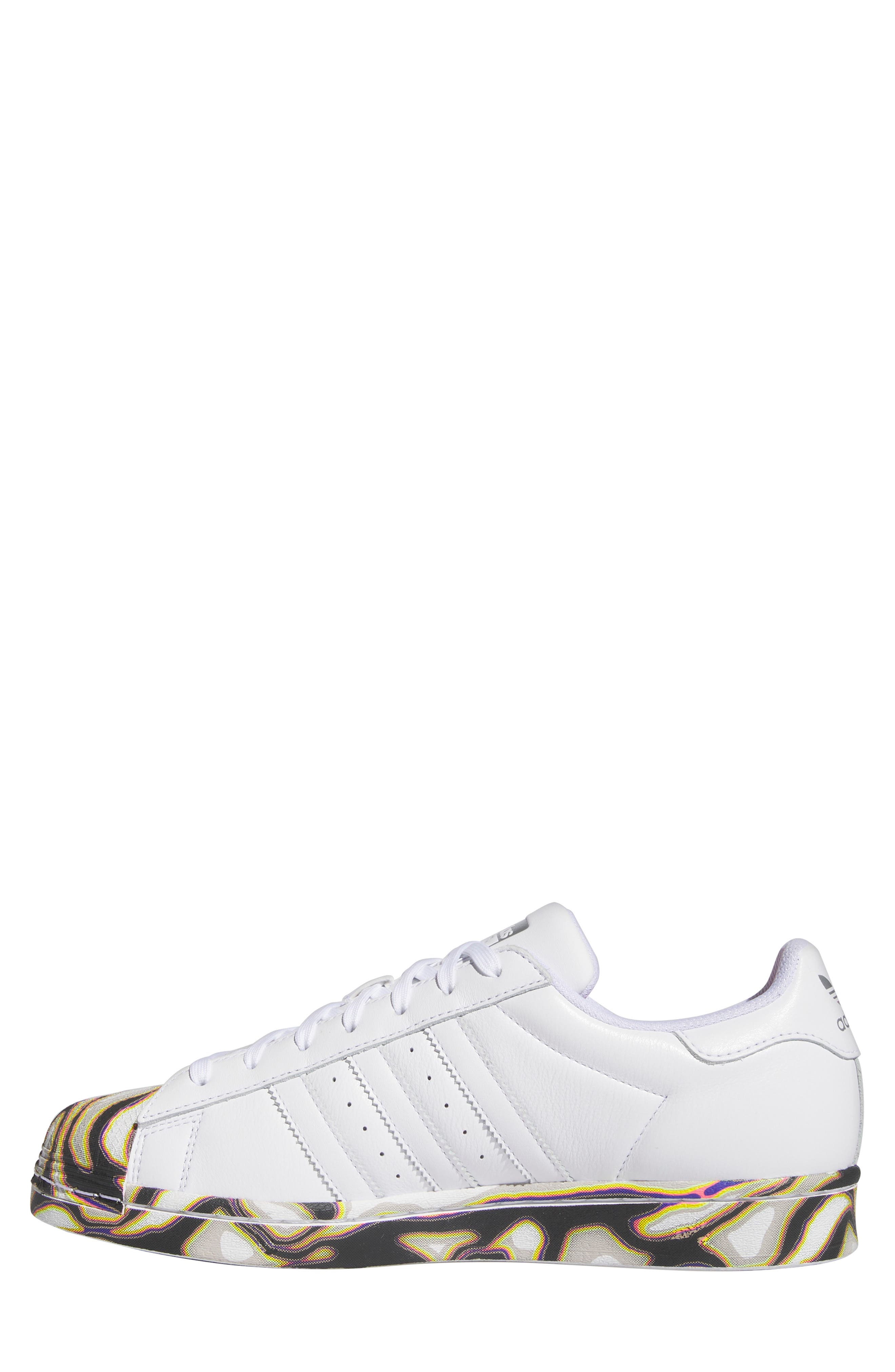 adidas x Pabllo Vittar Pride Superstar Sneaker, Alternate, color, 