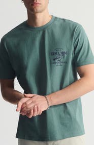 Brooklyn Industries Relaxed Vintage Graphic T-Shirt