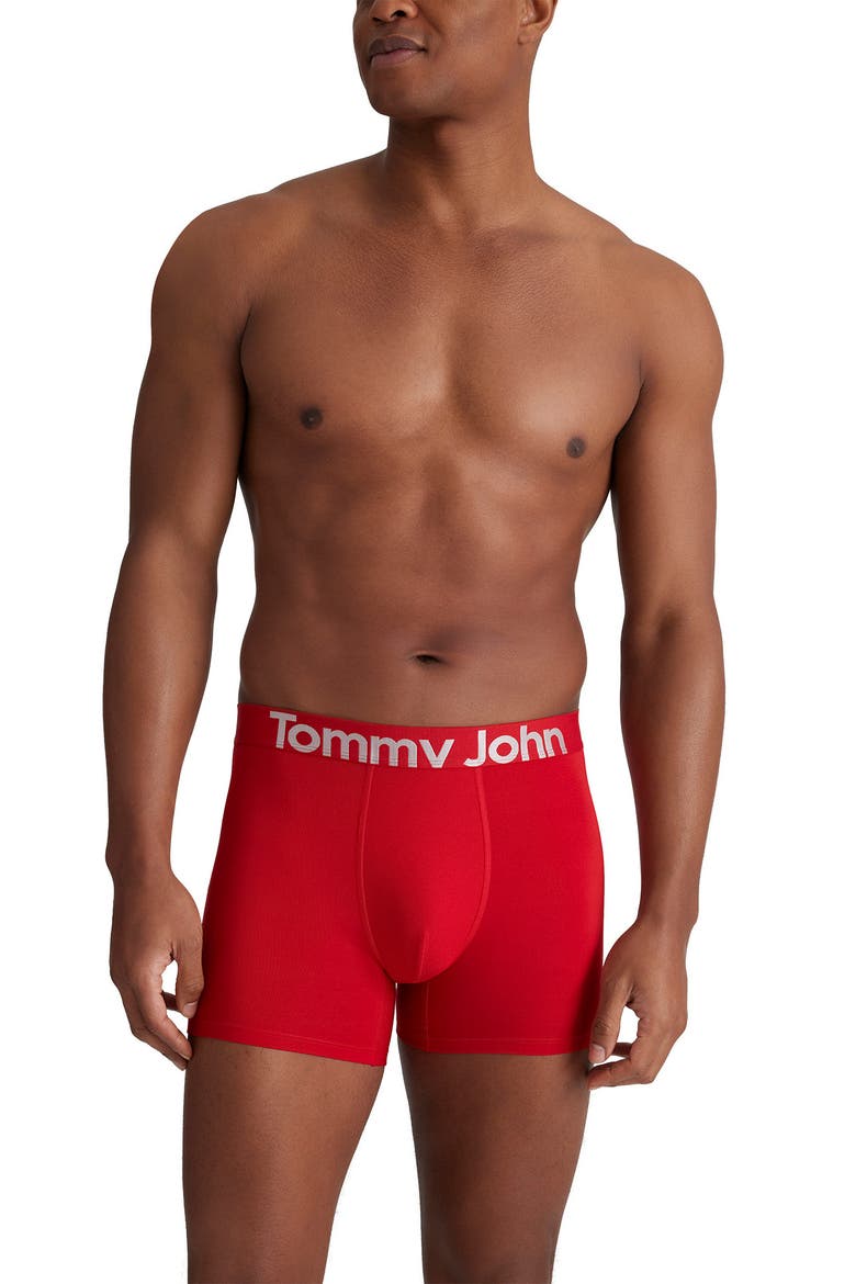 360 Sport 3-Pack Boxer Briefs, Alternate, color, BLACK, DRESS BLUES, HAUTE RED