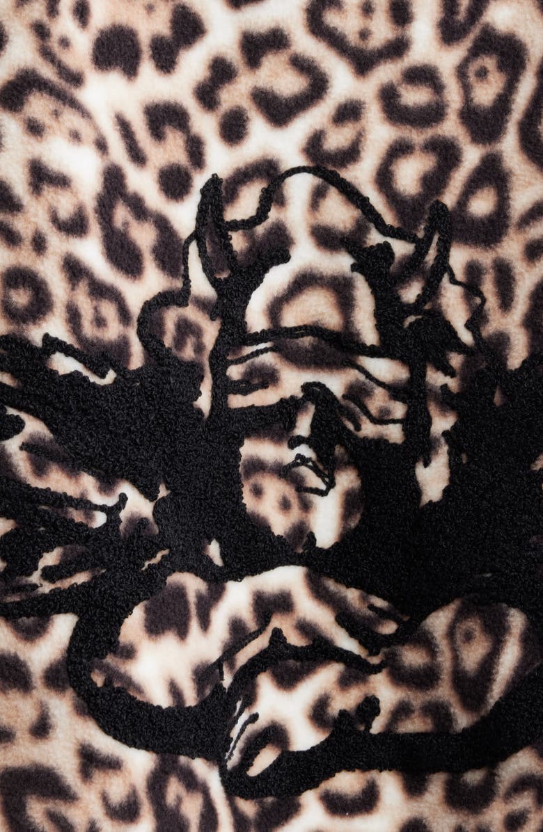 BOYS LIE No One Likes a Cheetah Hoodie, Alternate, color, Multi