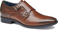 Johnston & Murphy Gibbons Monk Shoe