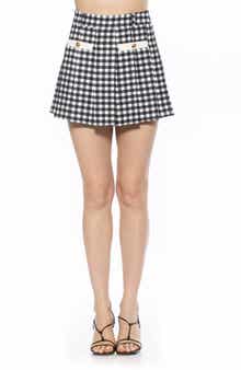 Alexia Admor Lainey Pleated Miniskirt