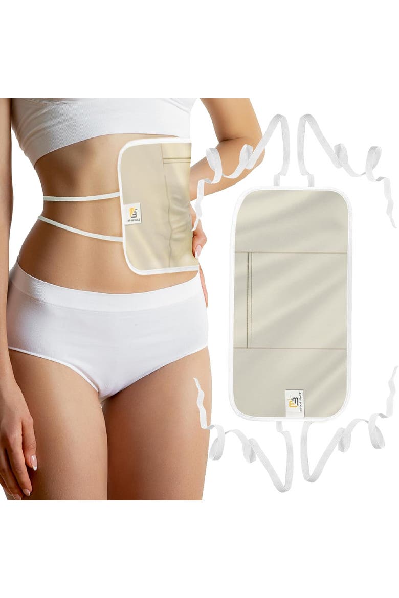 Castor Oil Body Wrap, Main, color, None