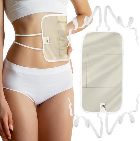 Castor Oil Body Wrap