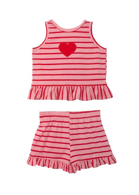 Sugar Sweet Sleeveless Two Piece Set