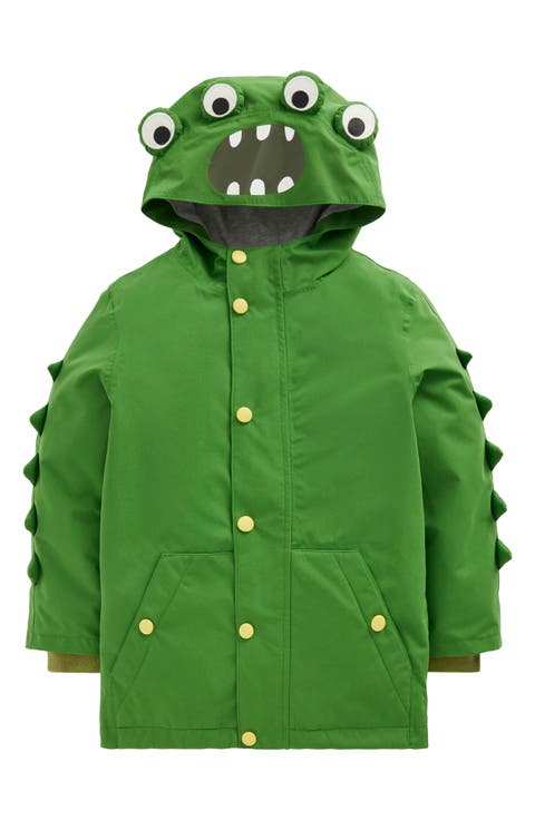 Kids' Waterproof Monster Raincoat (Toddler & Little Kid)