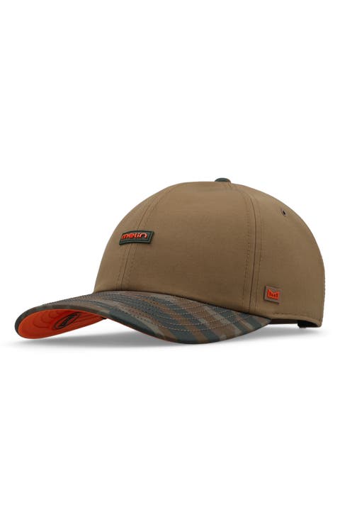 The Legend Hydro Camo Performance Dad Hat
