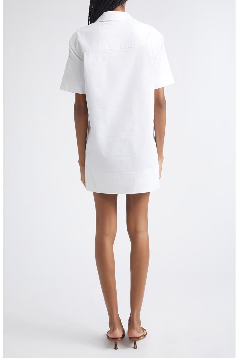 Tove Lace Up Dress, Alternate, color, WHITE