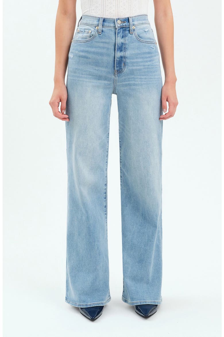 Farout Wide Leg Jeans, Main, color, BLOOMING VINTAGE