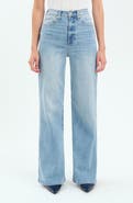 DAZE Farout Wide Leg Jeans