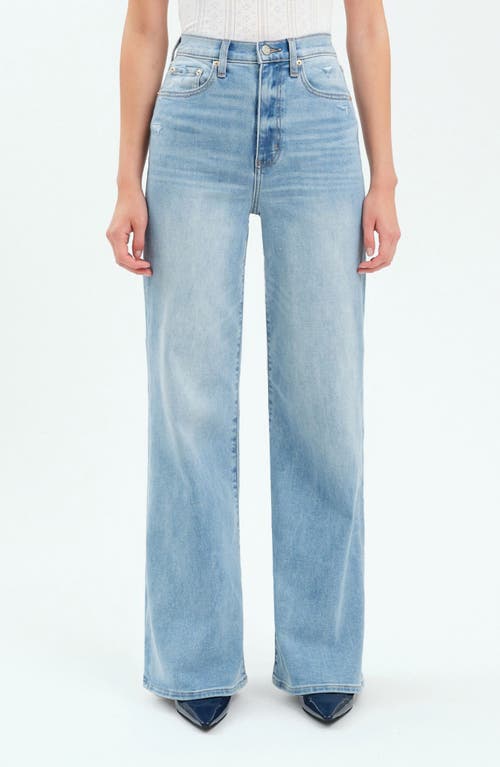 Shop Daze Farout Wide Leg Jeans In Blooming Vintage