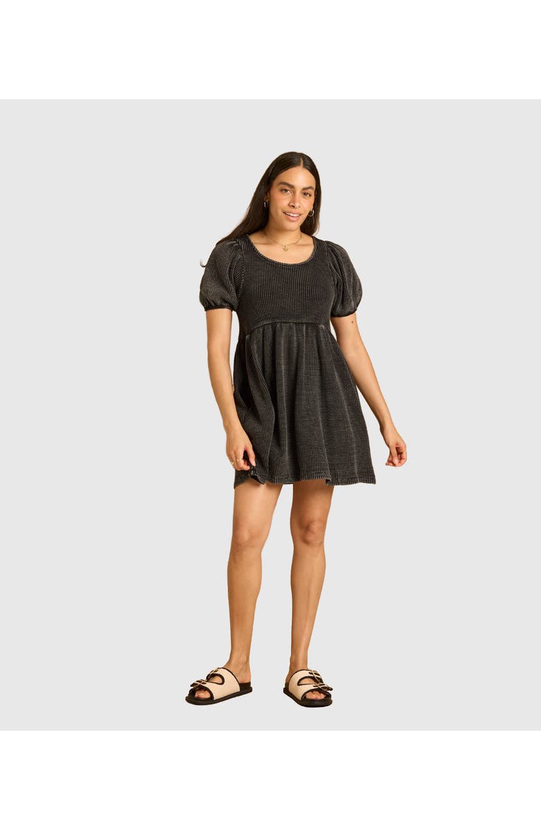 Known Supply Ethel Dress, Main, color, Black