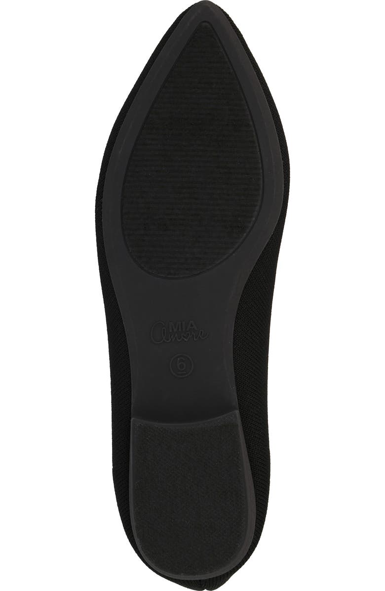 MIA AMORE Josey Stretch Knit Flat - Wide Width, Alternate, color,