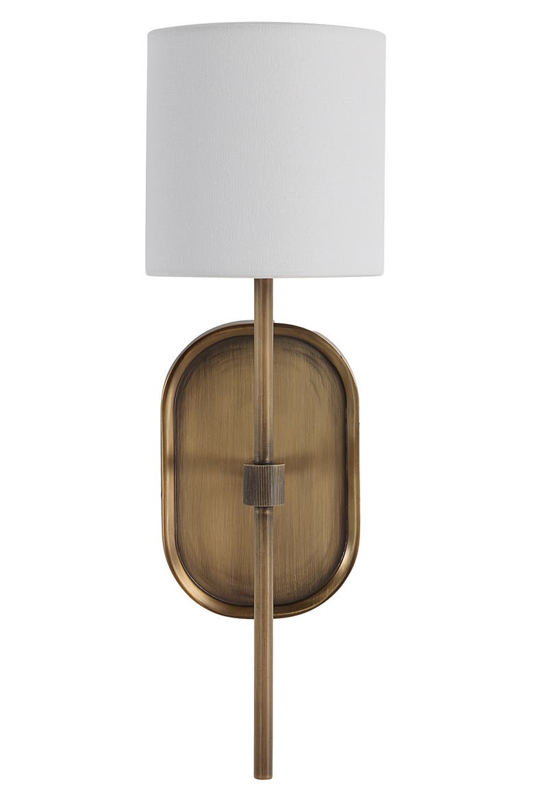 Peonia Metal Wall Sconce, Alternate, color, NO COLOR