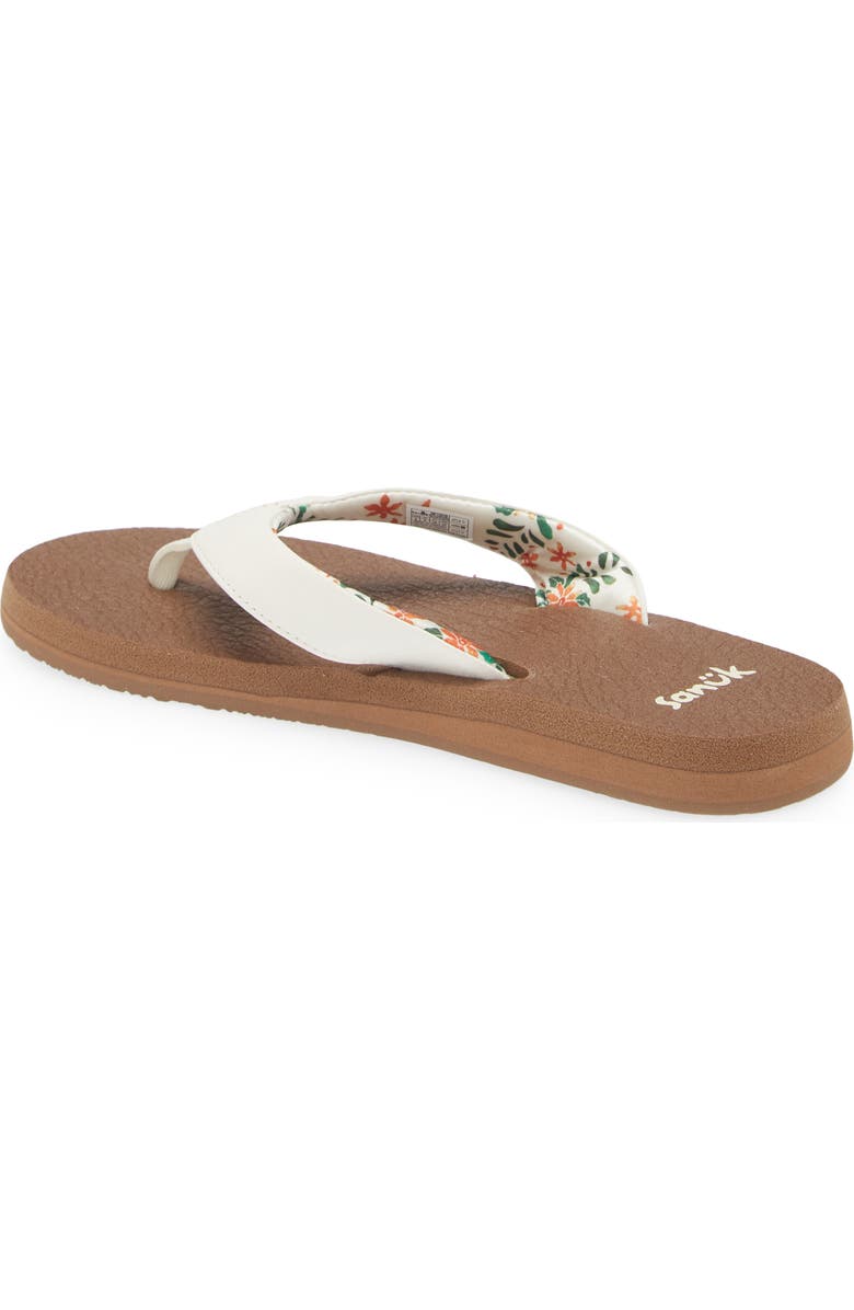 Sanuk Yoga Mat Flip Flop, Alternate, color,