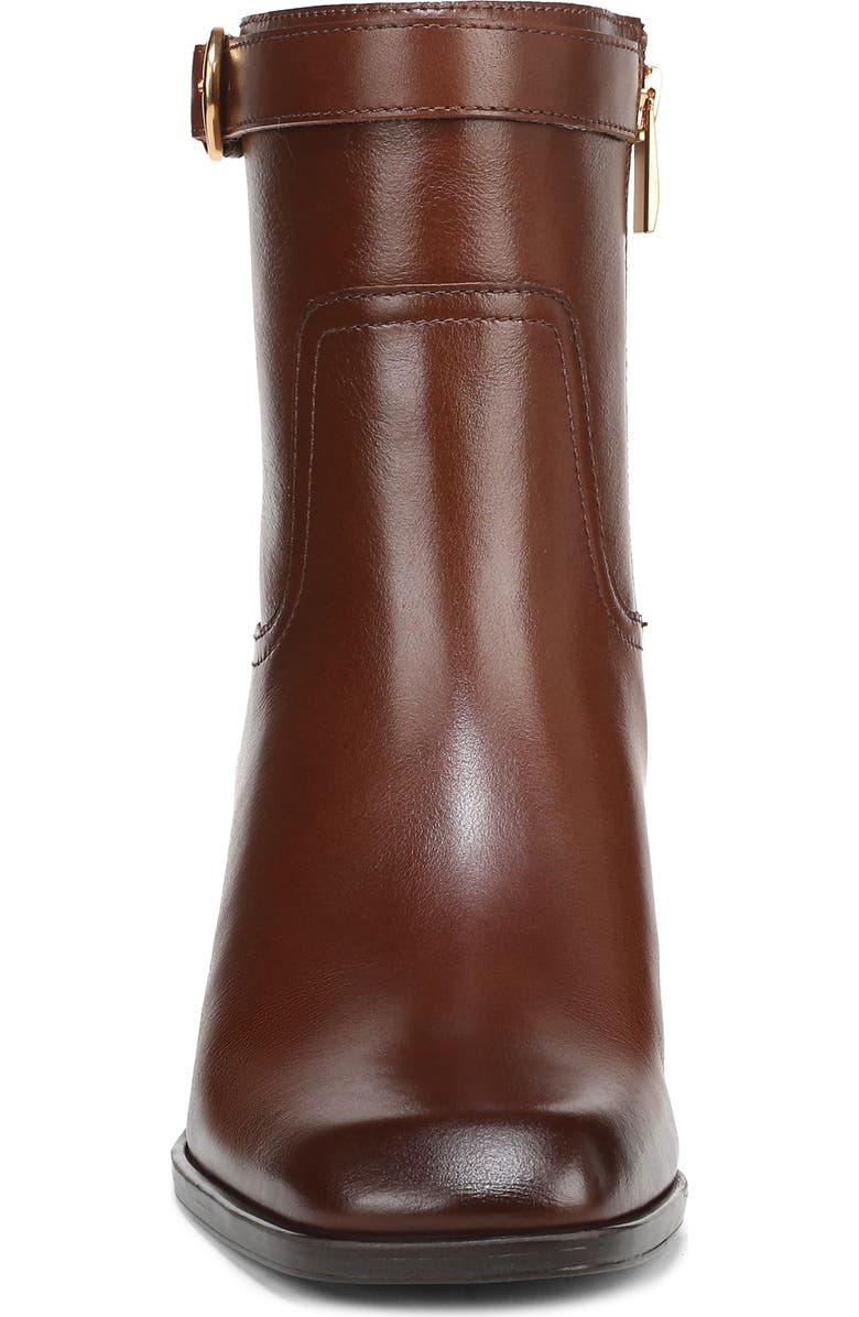 Naturalizer Icy Bootie, Alternate, color, Rich Cognac Brown