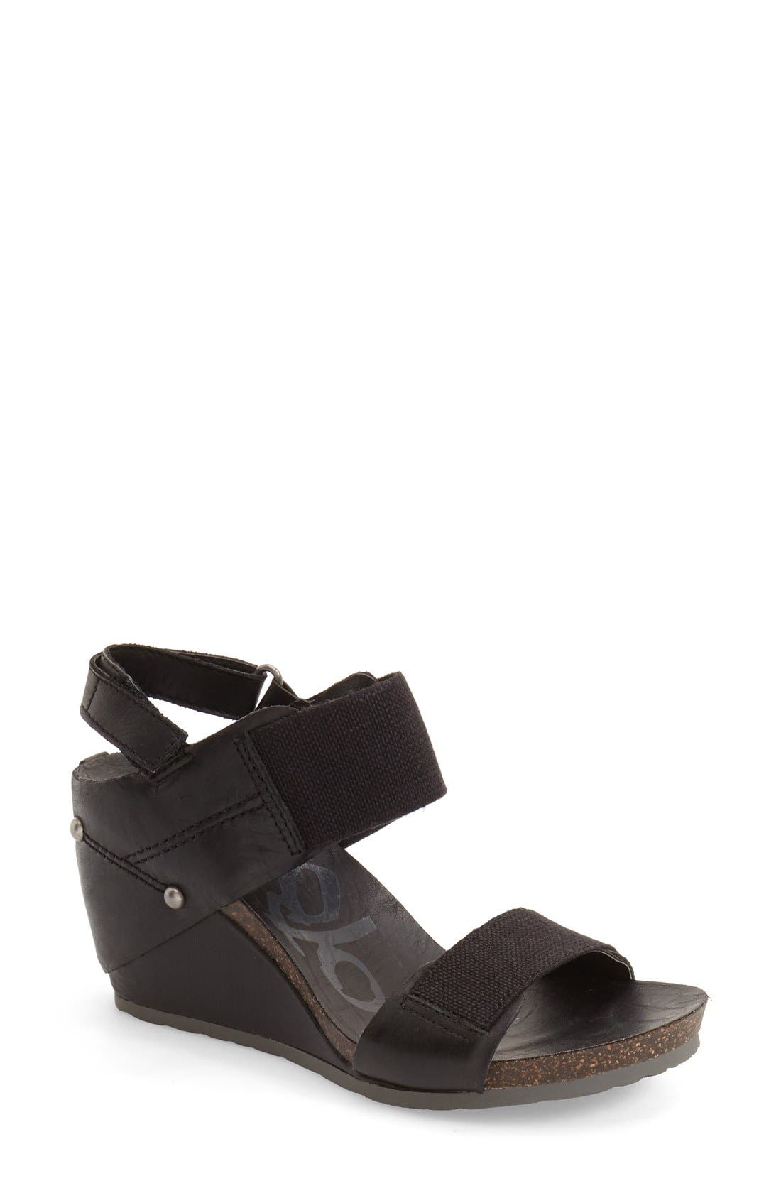 OTBT 'Trailblazer' Wedge Sandal, Main, color, 