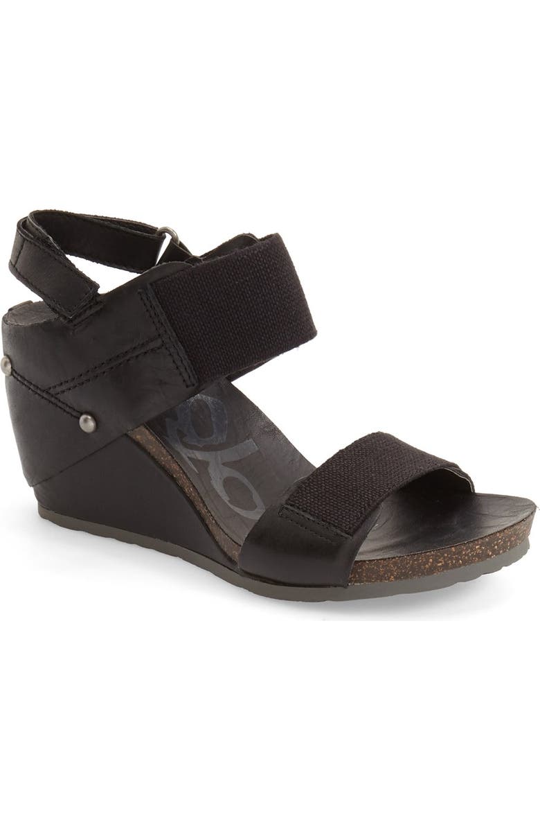OTBT 'Trailblazer' Wedge Sandal, Main, color,