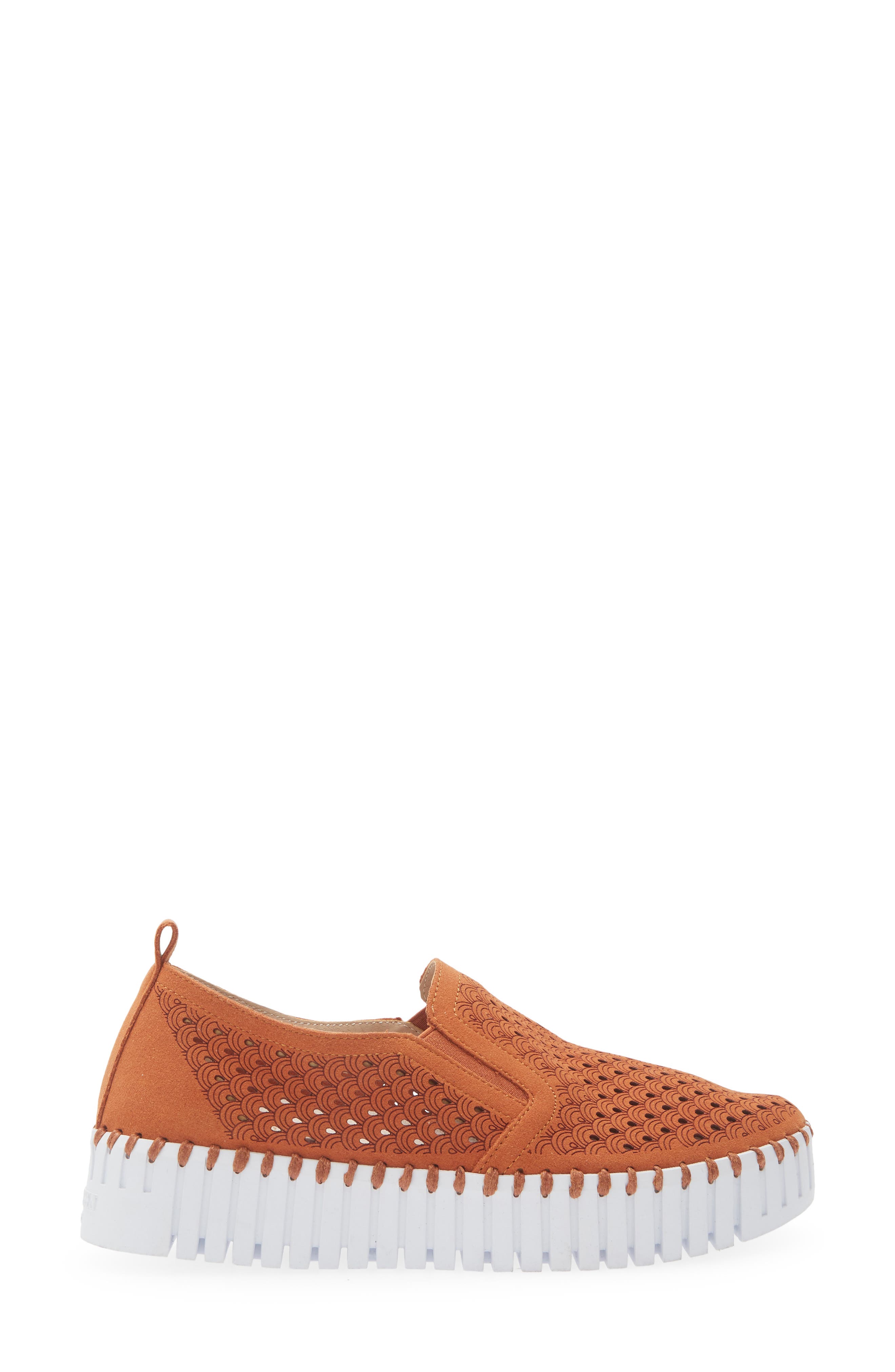 Tulip Slip-On Sneaker, Alternate, color, GINGER BREAD