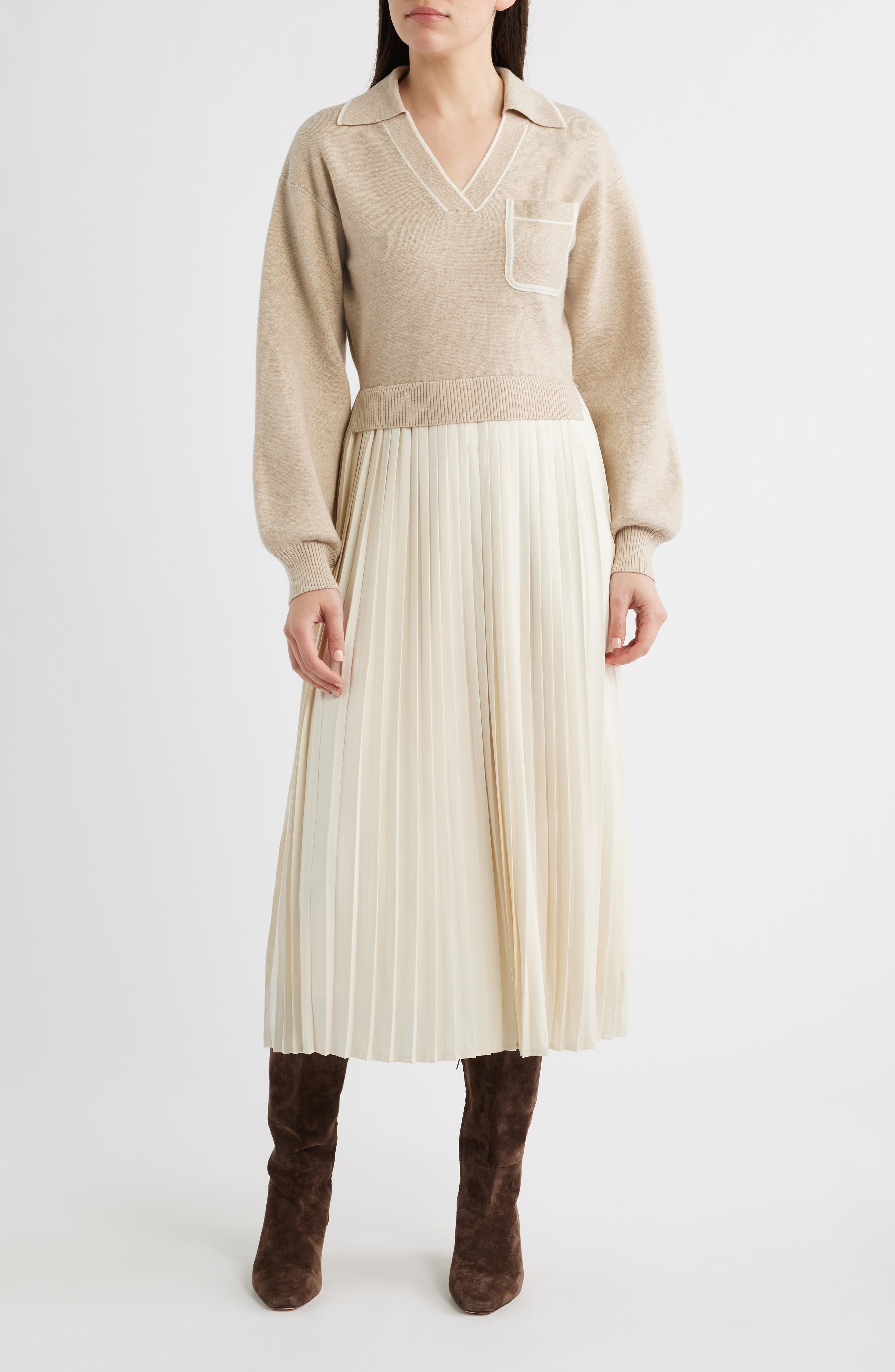 selected BEIGE