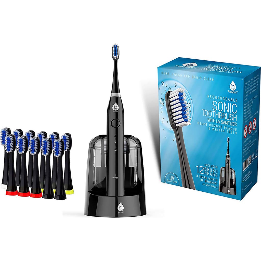 Pursonic S750 Sonic Smart Series Electronic Rechargeable Toothbrush