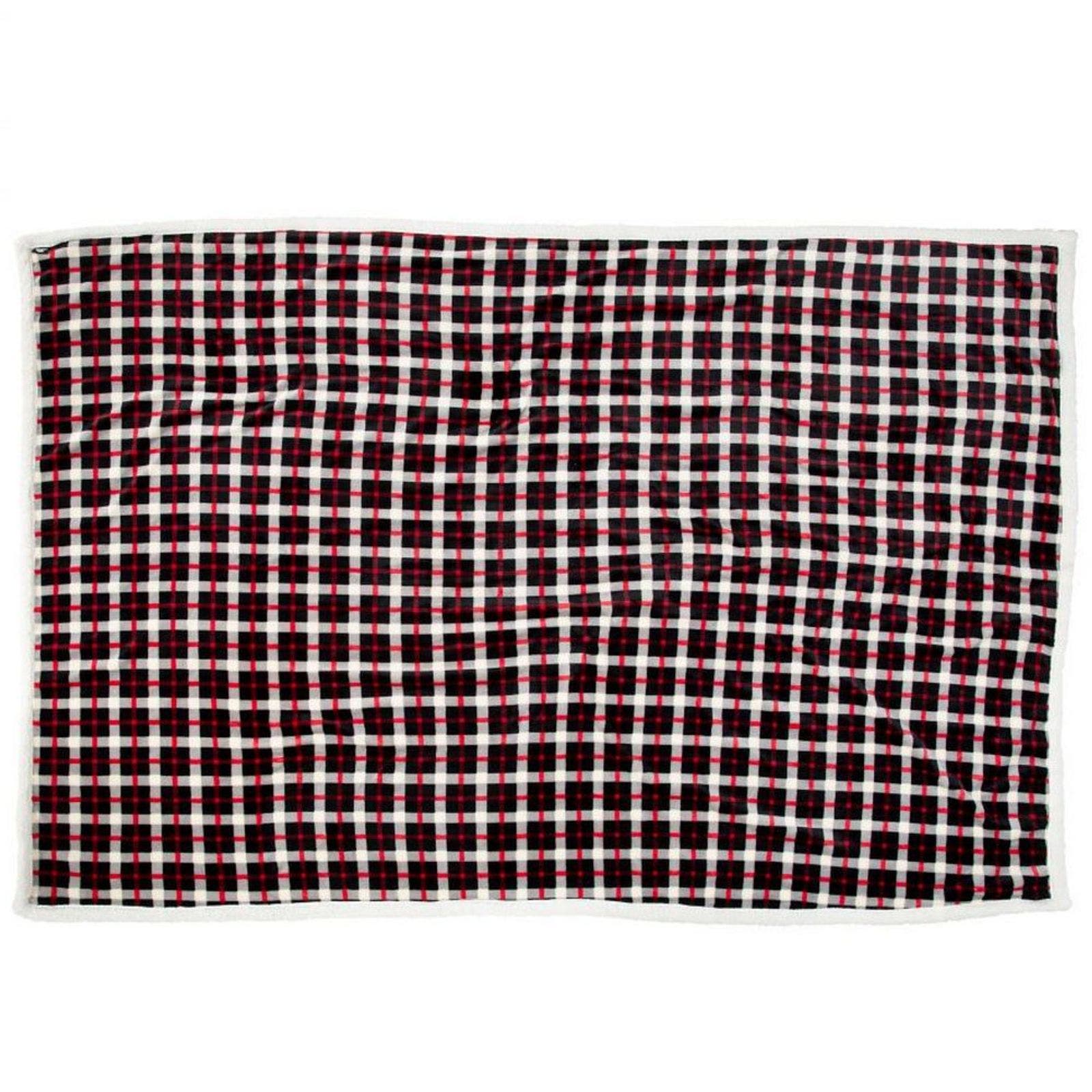 selected Red and Black and White