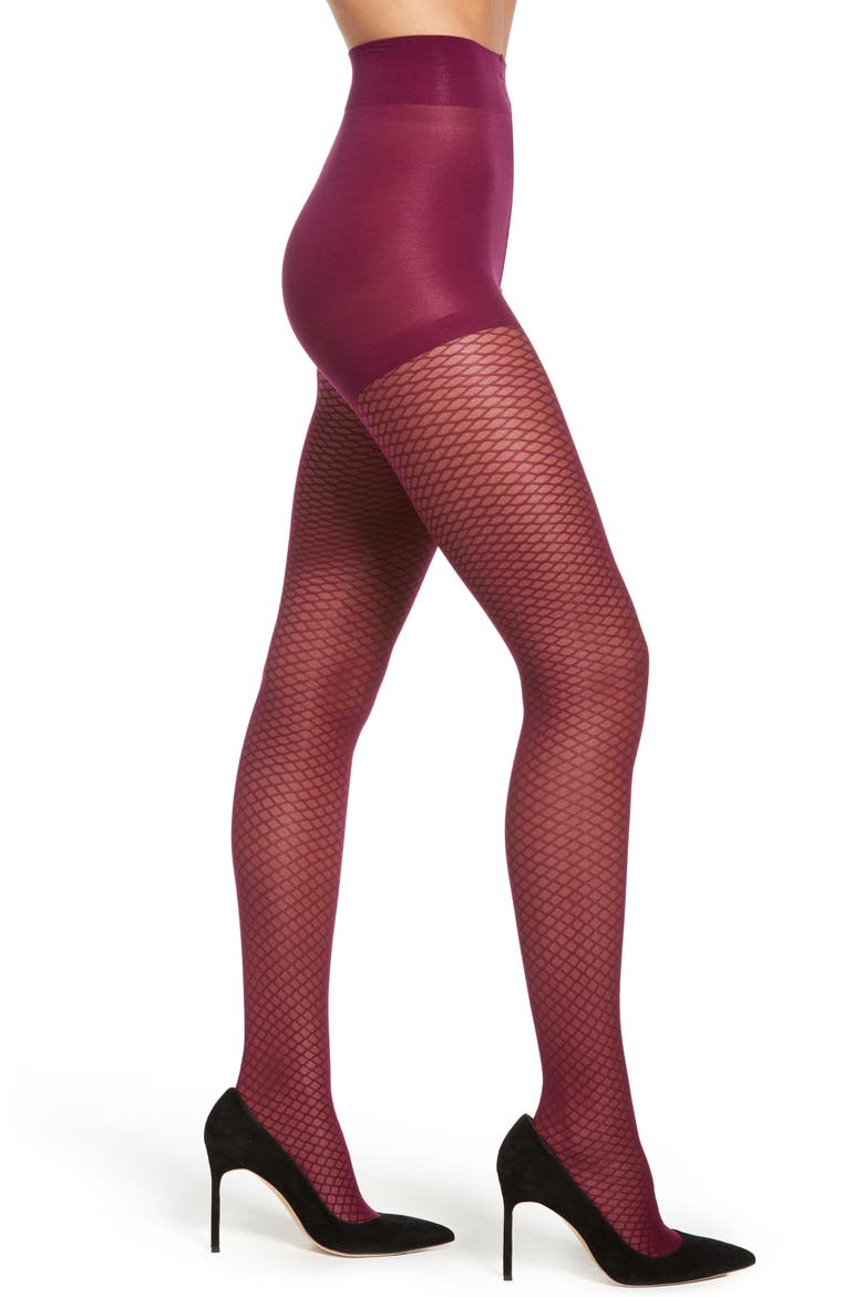 Diamond Tights, Main, color, PORT
