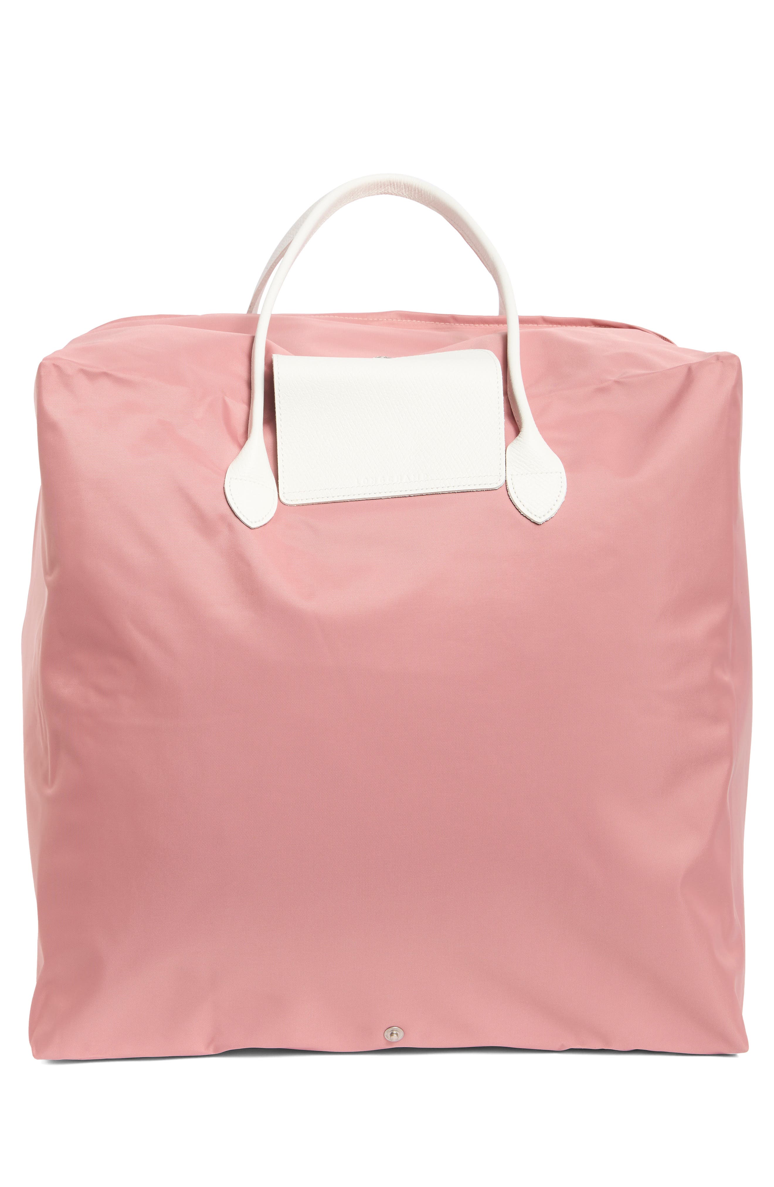 Longchamp x Nendo Large Cube Tote Bag, Alternate, color, Pink/ White