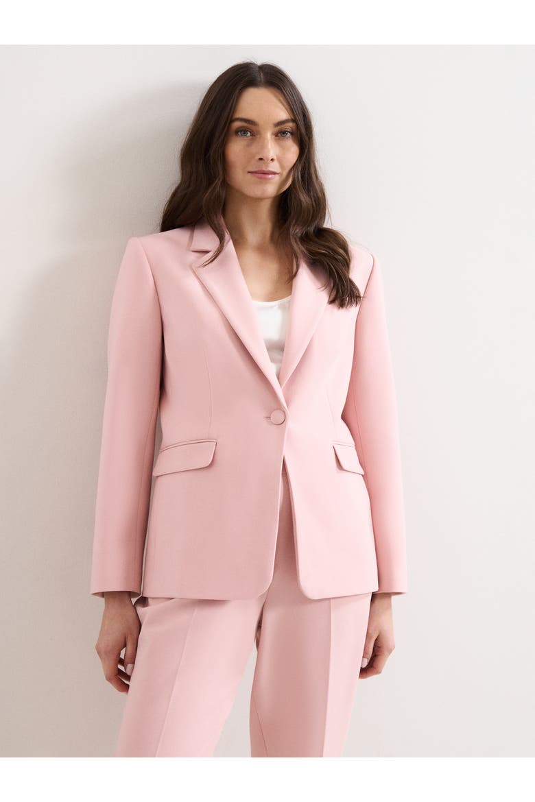 Fara Suit Jacket, Main, color, Pale Pink