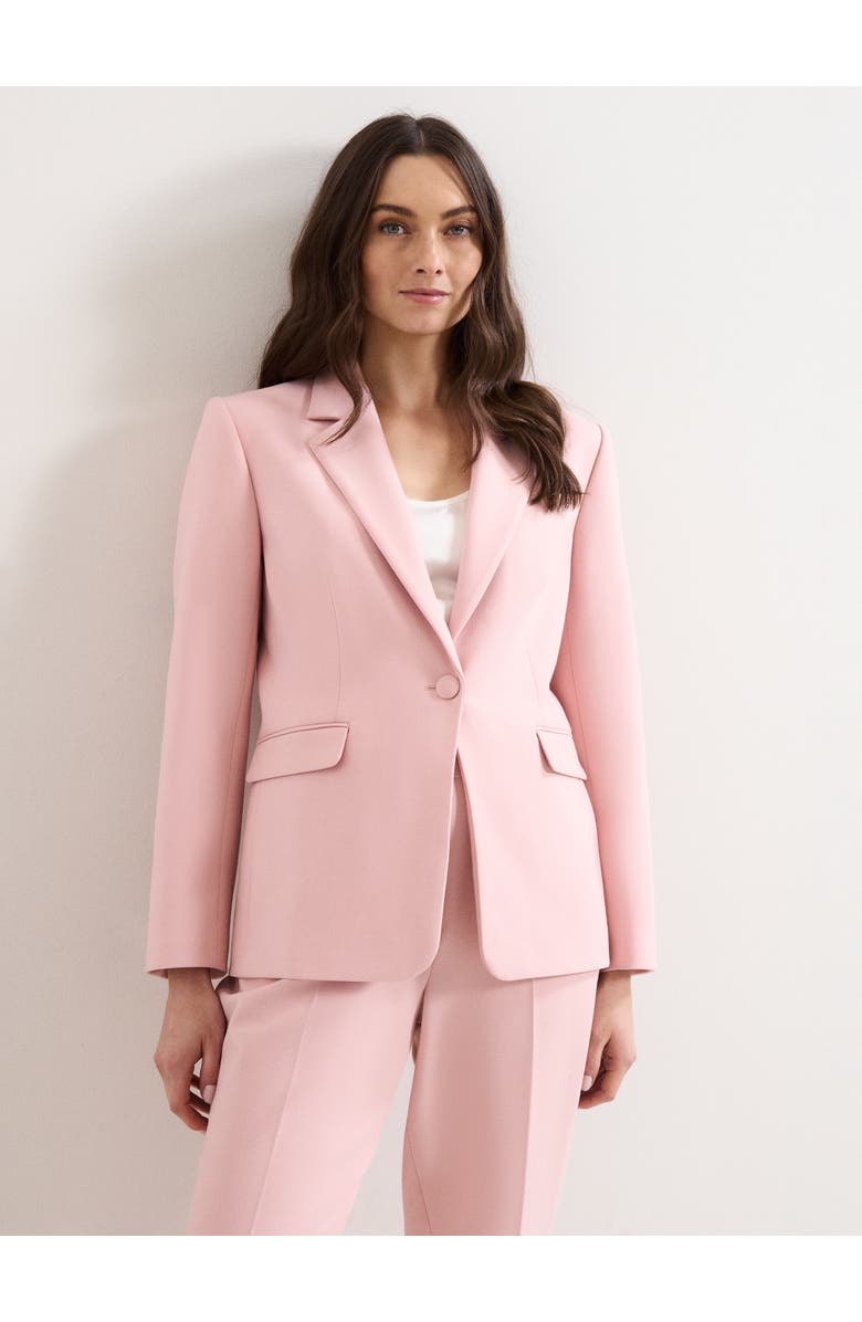 Phase Eight Fara Suit Jacket, Main, color, Pale Pink
