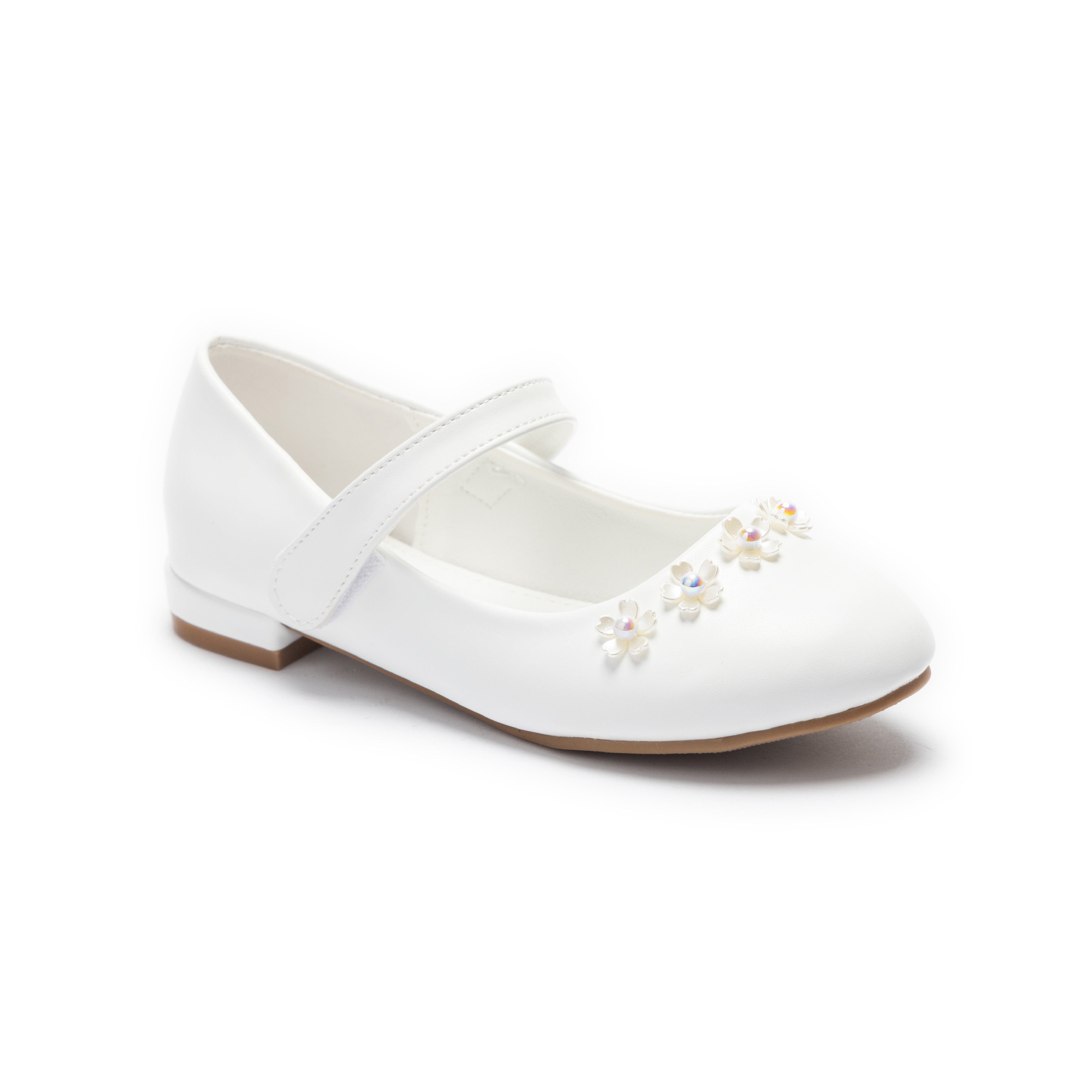 Tulleen Amara Mary Jane Shoes, Alternate, color, White