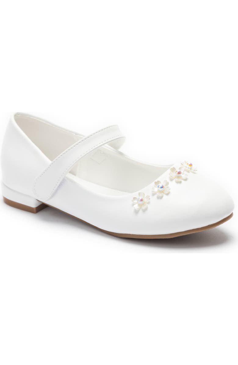 Tulleen Amara Mary Jane Shoes, Alternate, color, White