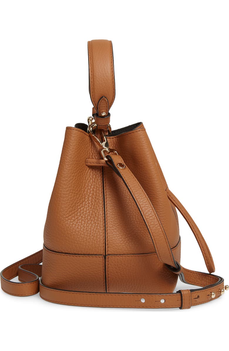 Strathberry Lana Osette Leather Crossbody Bucket Bag, Alternate, color,